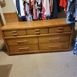 Chest Of Drawers w/ Mirror