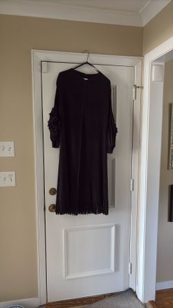 Black Cocktail Dress
