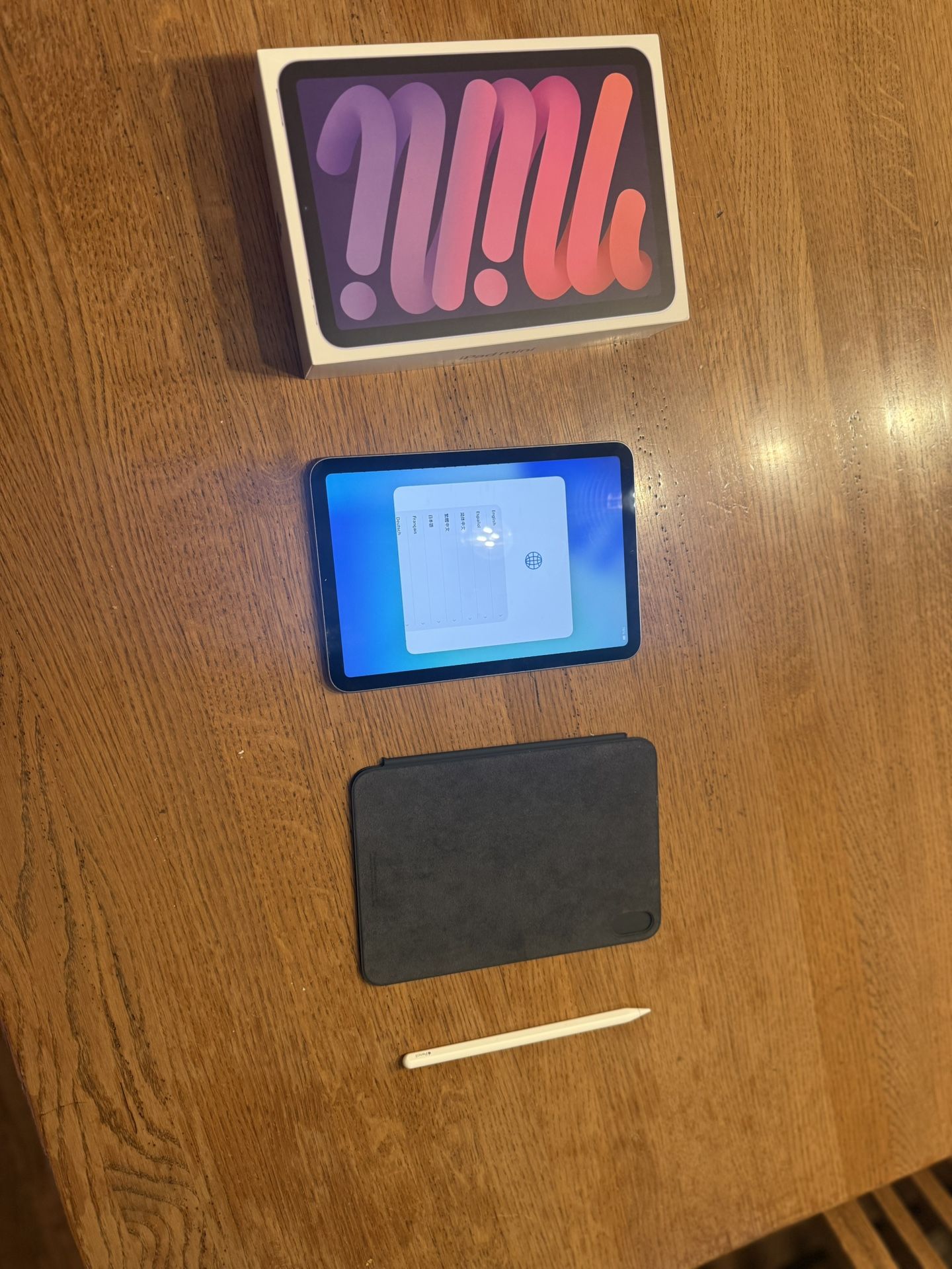 Apple iPad Mini 6th Gen 64gb Purple Used