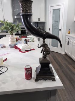 Elephant horn