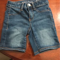 Shorts Size:10 For Girl 