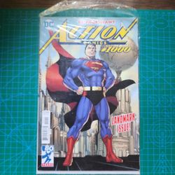 Comic: Action Comics #1000 