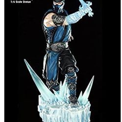 Sub-zero 1/4 Statue Mortal Kombat Sideshow Exclusive