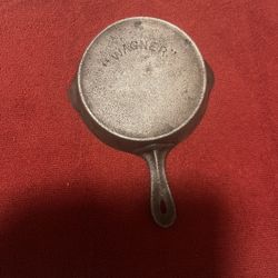 Wagner Toy Cast Iron Skillet  “Salesman’s Sample”