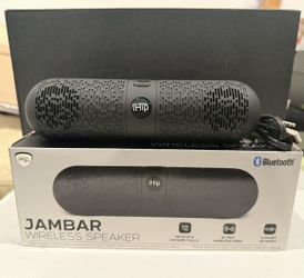 iHip Jambar Portable Bluetooth Speaker