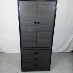 Gray Matte Wardrobe Closet!