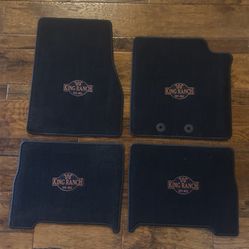 OEM King Ranch SUV Floor Mats