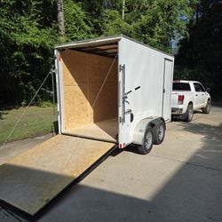 2023 Look Duel Axle Trailer W/ Brakes 
