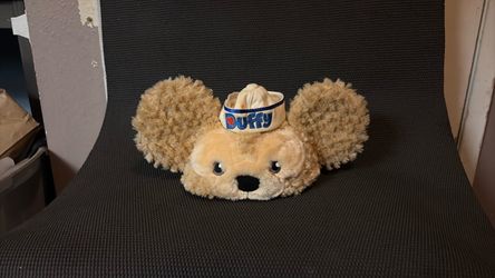 Disney Parks Duffy Bear Mouse Ears Plush Souvenir Hat
