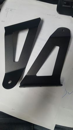 Led light bar brackets for sale