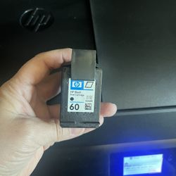 HP Black Ink Cartridge 60