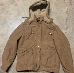 Brown jacket
