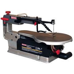 NEW Craftsman 16” Variable Speed Scroll Saw and Bonus Book