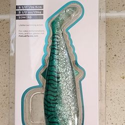 Mack Attack Soft Swimbait