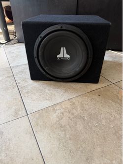 Jl audio subwoofer 10
