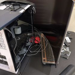 Gaming Pc And Monitor