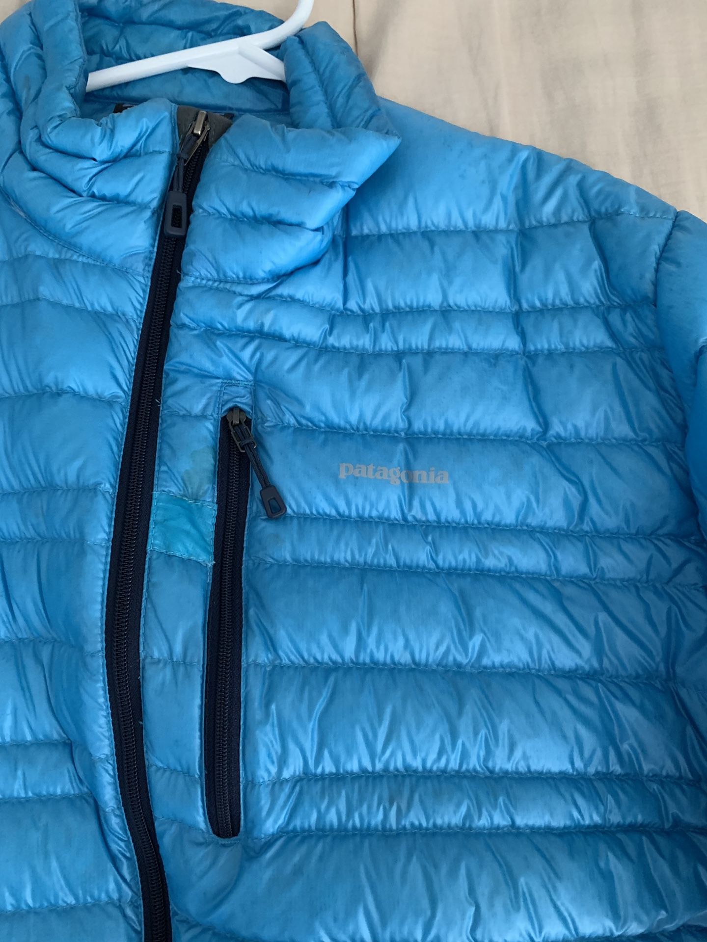 Patagonia down jacket