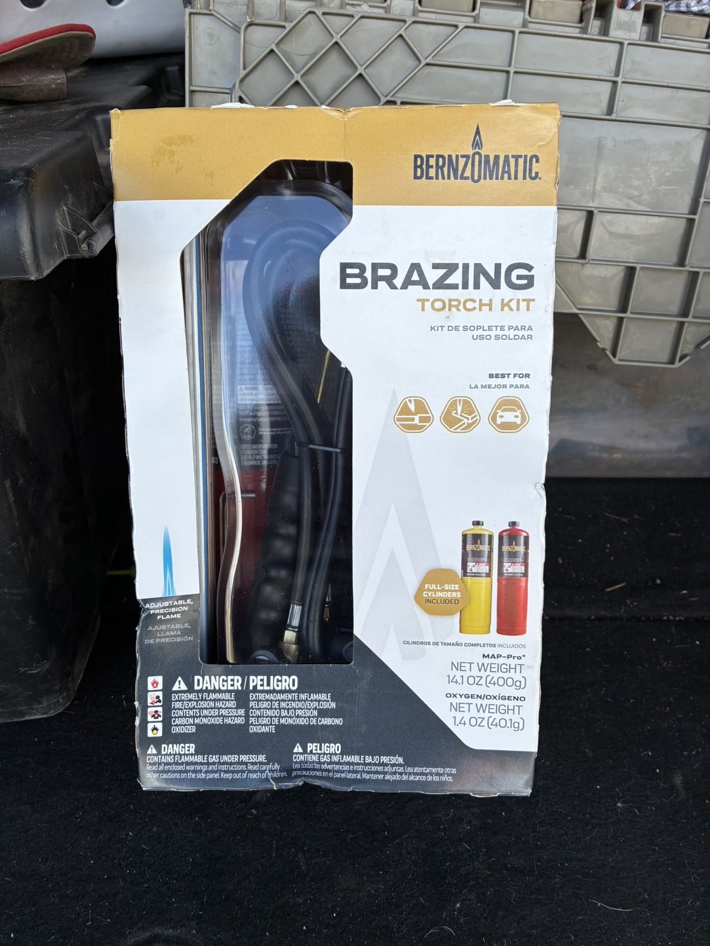 Brazing Torch Kit