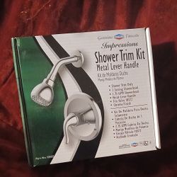 Shower Trim Kit, Part No. 10585.