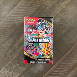 Pokemon Chaos Rising Booster Bundle