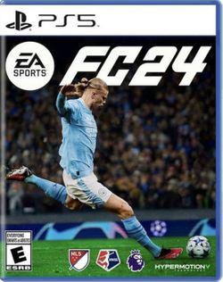 EA Sports FC 24 - For Playstation 5 FIFA 24 PS5