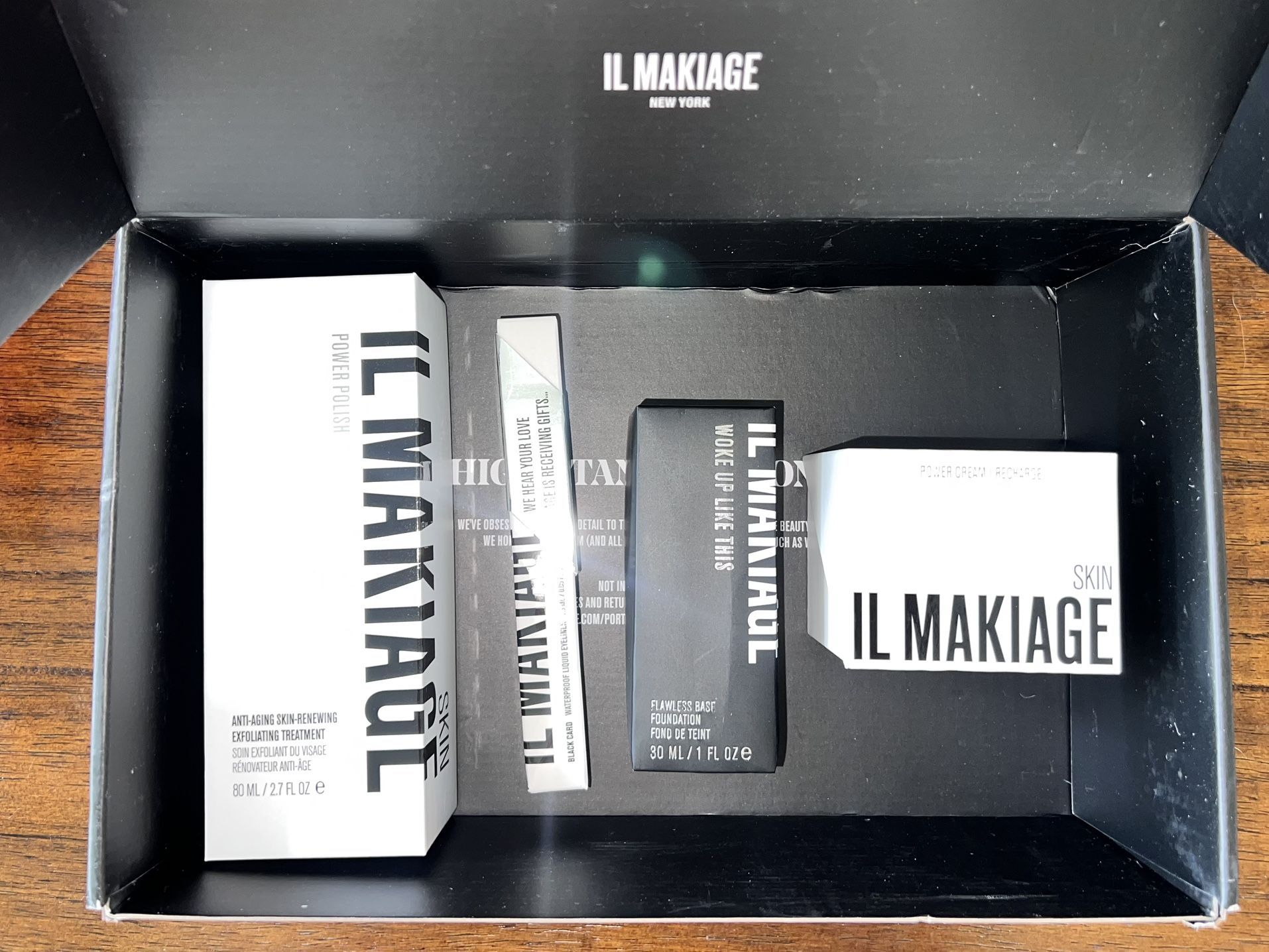 IL Makiage Makeup Bundle NEW – Foundation, Power Polish, Primer, Eyeliner
