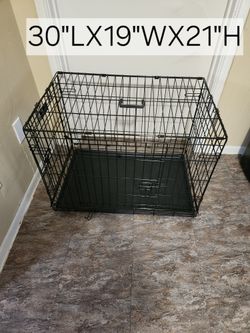 Medium Pet Kennel Used Conditions Check Picts For Details 