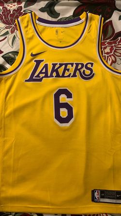 LeBron James #6 Lakers jersey