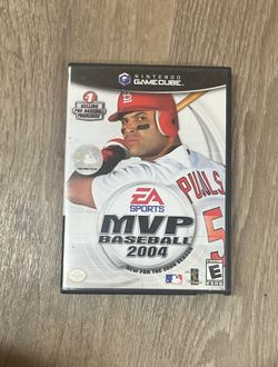 MVP baseball 2004 for Nintendo GameCube
