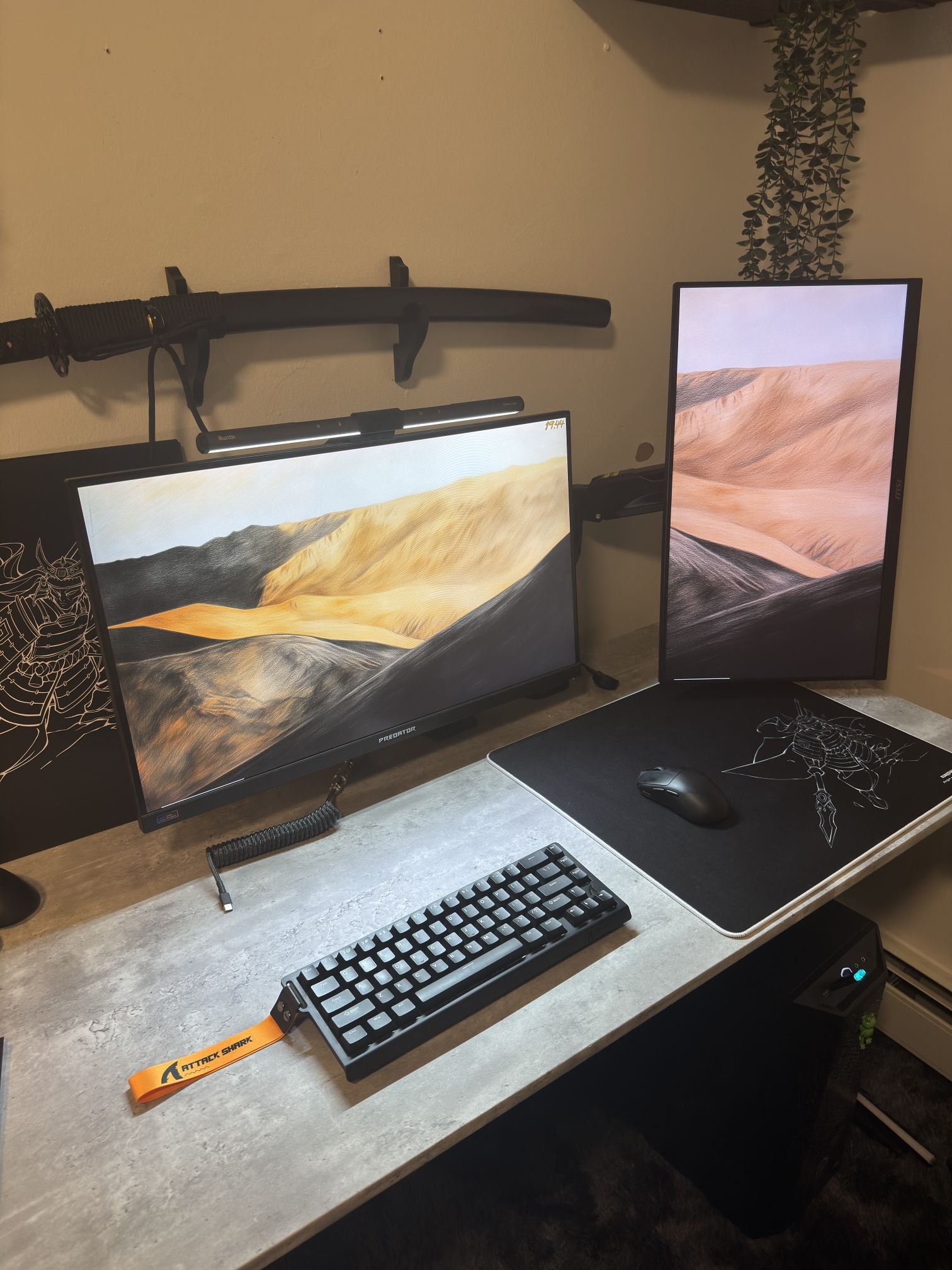 Full Gaming/streaming Setup!!