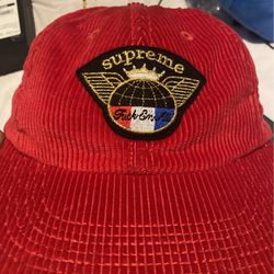 Supreme hat 