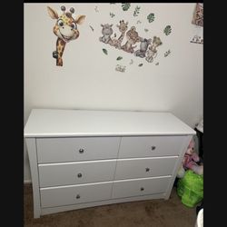 Baby White Changing Table 