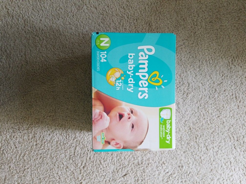 Pampers Newborn (308 Diaper)