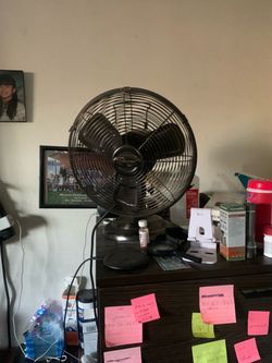 Desk Fan