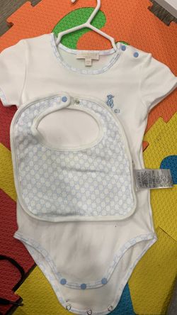Gucci onesie 12/18 months