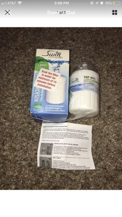 Swift Green Replacement Whirlpool Filter