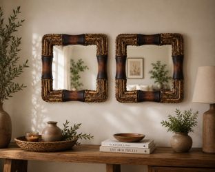 Wall Mirror. 20×20 inch/ 50×50 cm