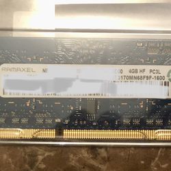 Ramaxel 8GB (2 X 4GB) DDR3 1600 SODIMM DDR3 RAM Laptop Memory