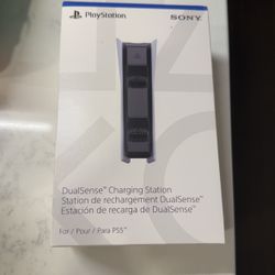 Sony PS5 PlayStation 5 Dual Sense Controller Charging Station 