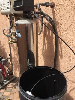 Filtro de agua para toda la casa en perfectas condiciones