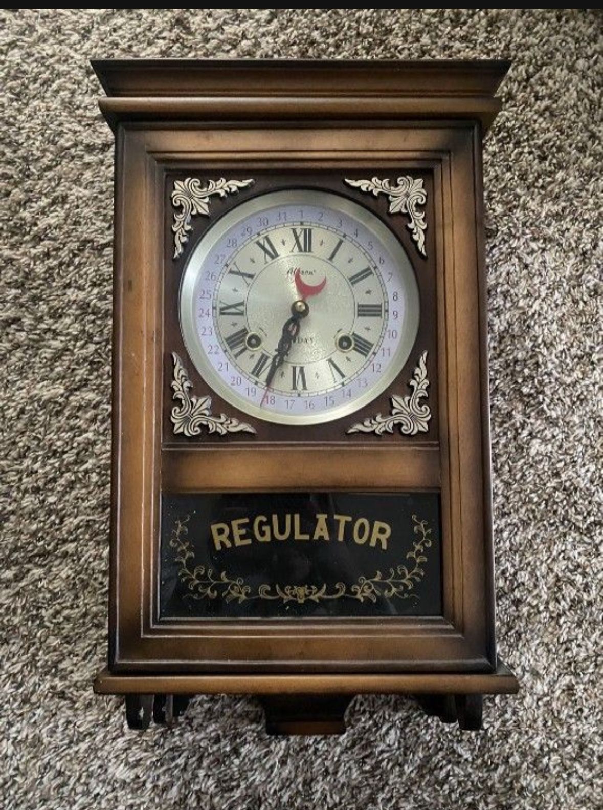 Antique Wall Clock
