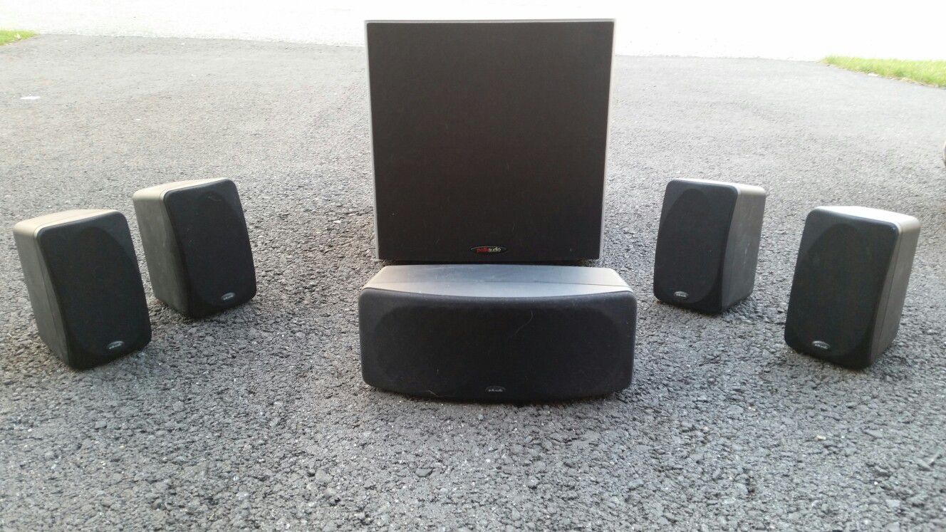 Polk Surround Sound Speakers