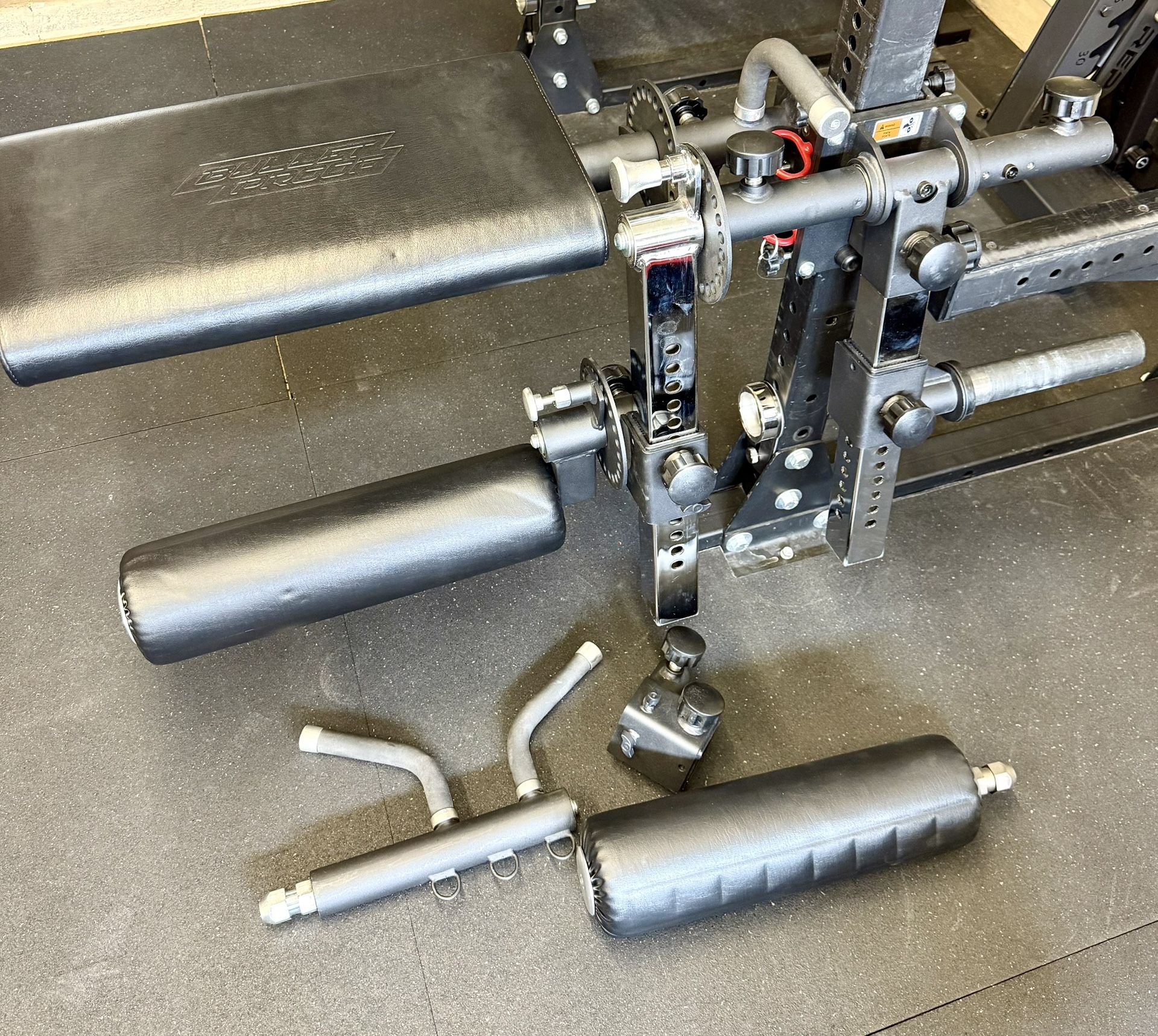 Bulletproof Fitness Isolator