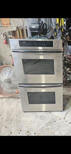 Double oven