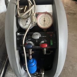 Infinicon Referigerant Recovery Machine