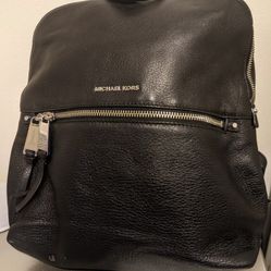 Michael Kors Sheila Medium Faux Leather Backpack!