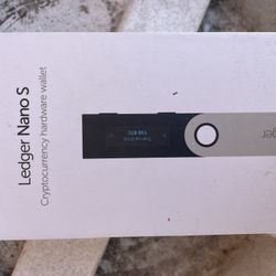 Ledger Nano S
