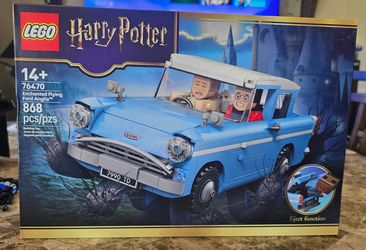 LEGO 76470 Enchanted Flying Ford Anglia Harry Potter New!