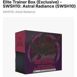 Astral Radiance PC Exclusive ETB Sealed