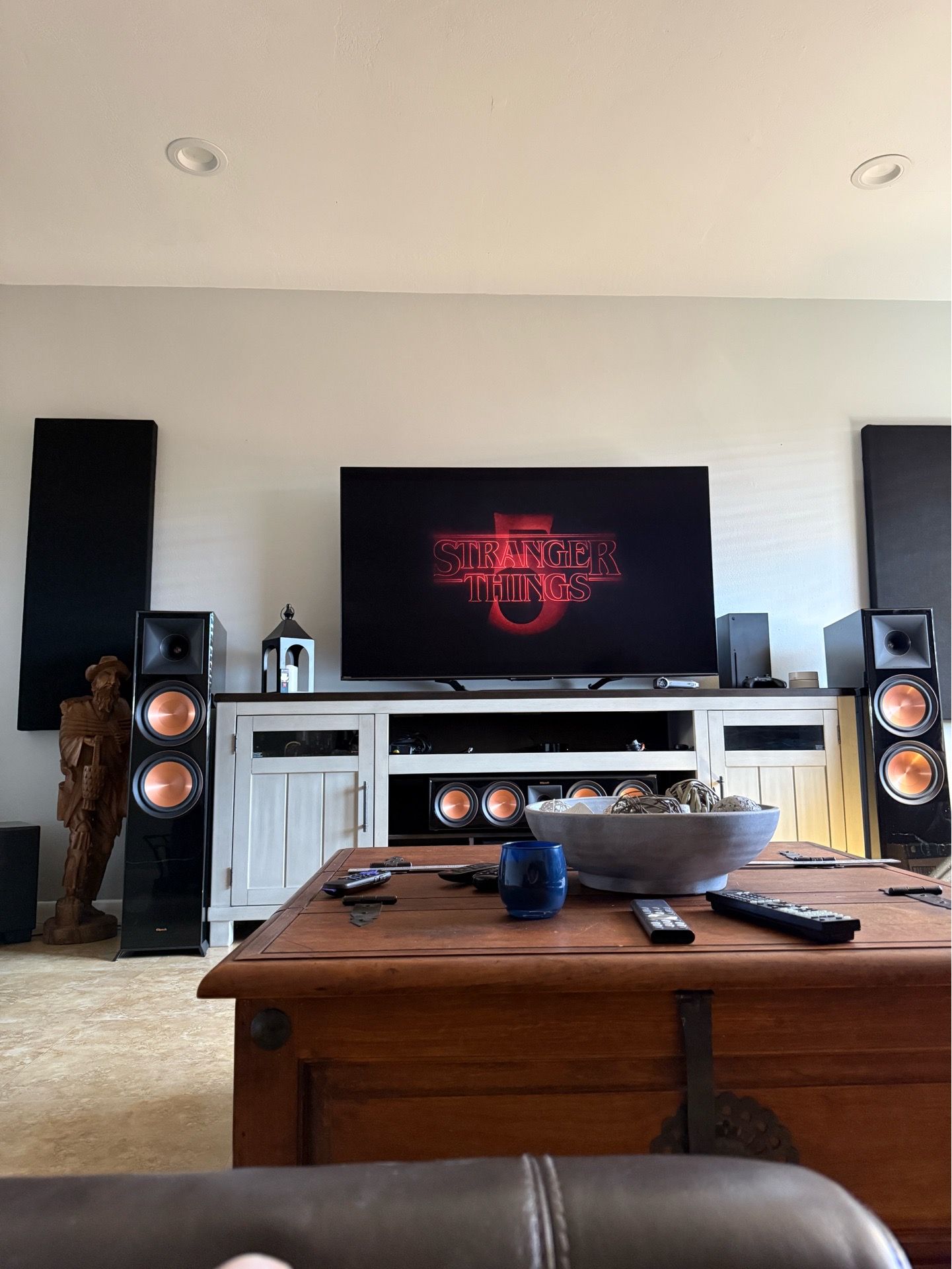 Klipsch RP8000F piano black pair